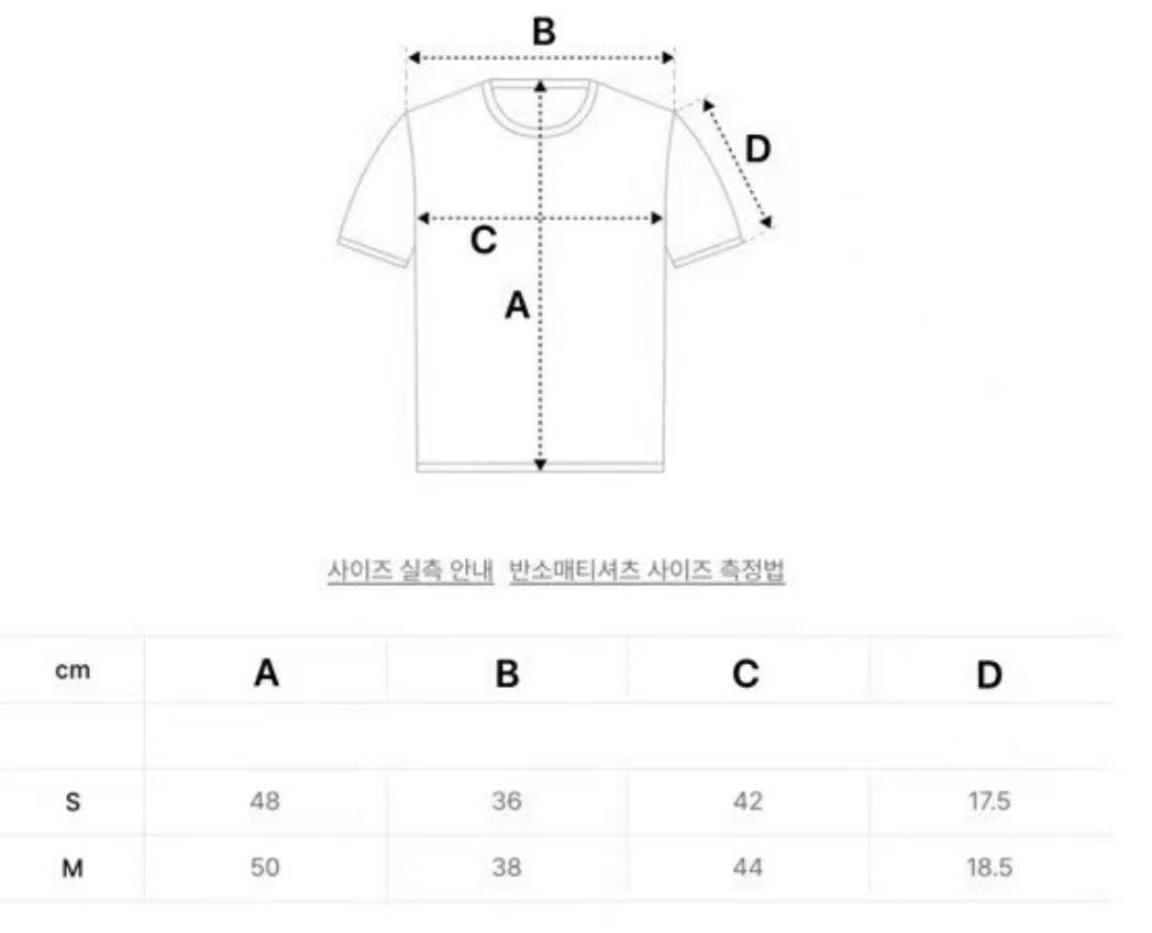 韓國 Honda Womans Wing collect Logo Short Sleeve【HA003】