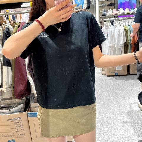 韓國 Discovery Fresh Event Women's Small Graphic Short Sleeve T-Shirt【DY323】