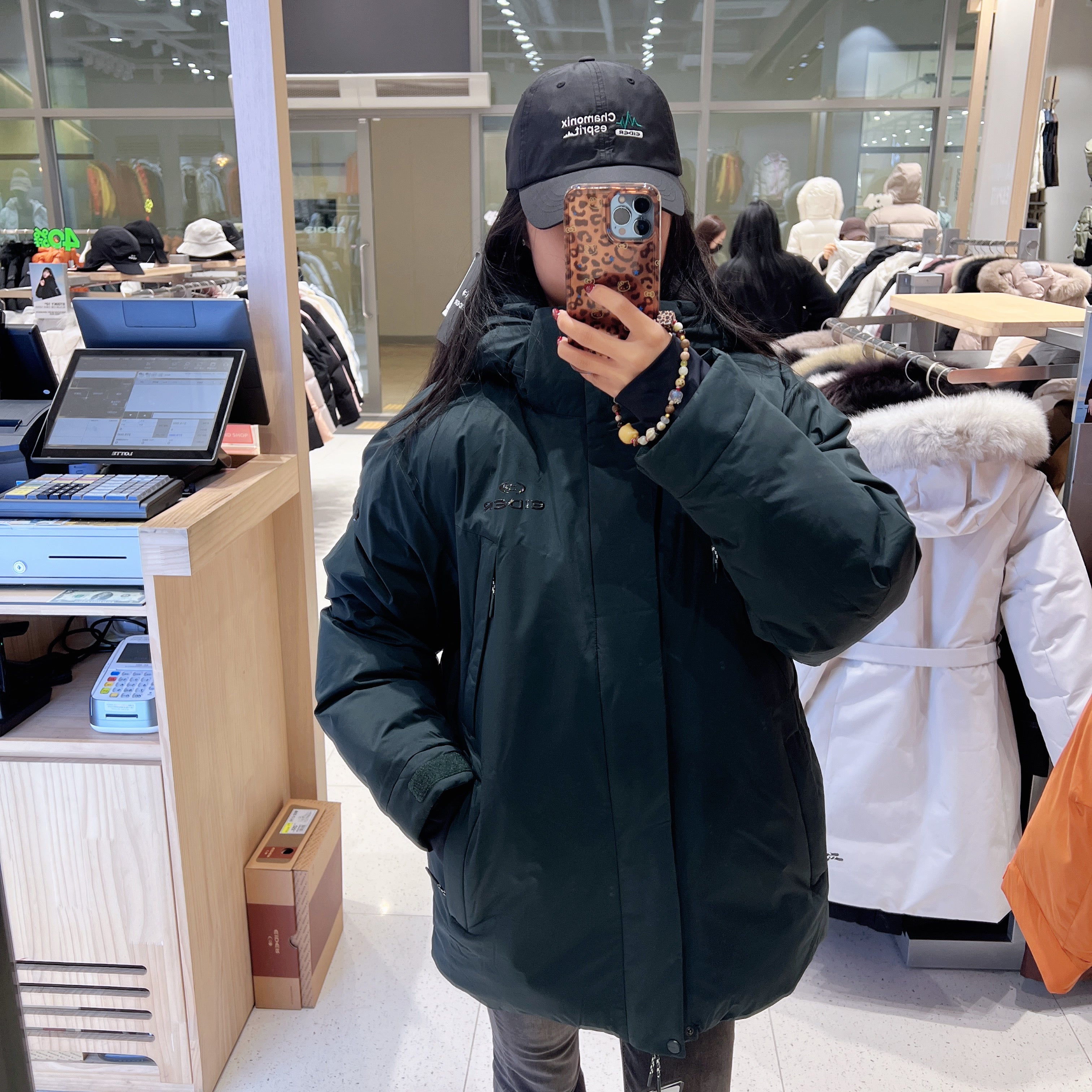 韓國 Eider CORE HV α Down Jacket (鵝絨)【ER062】