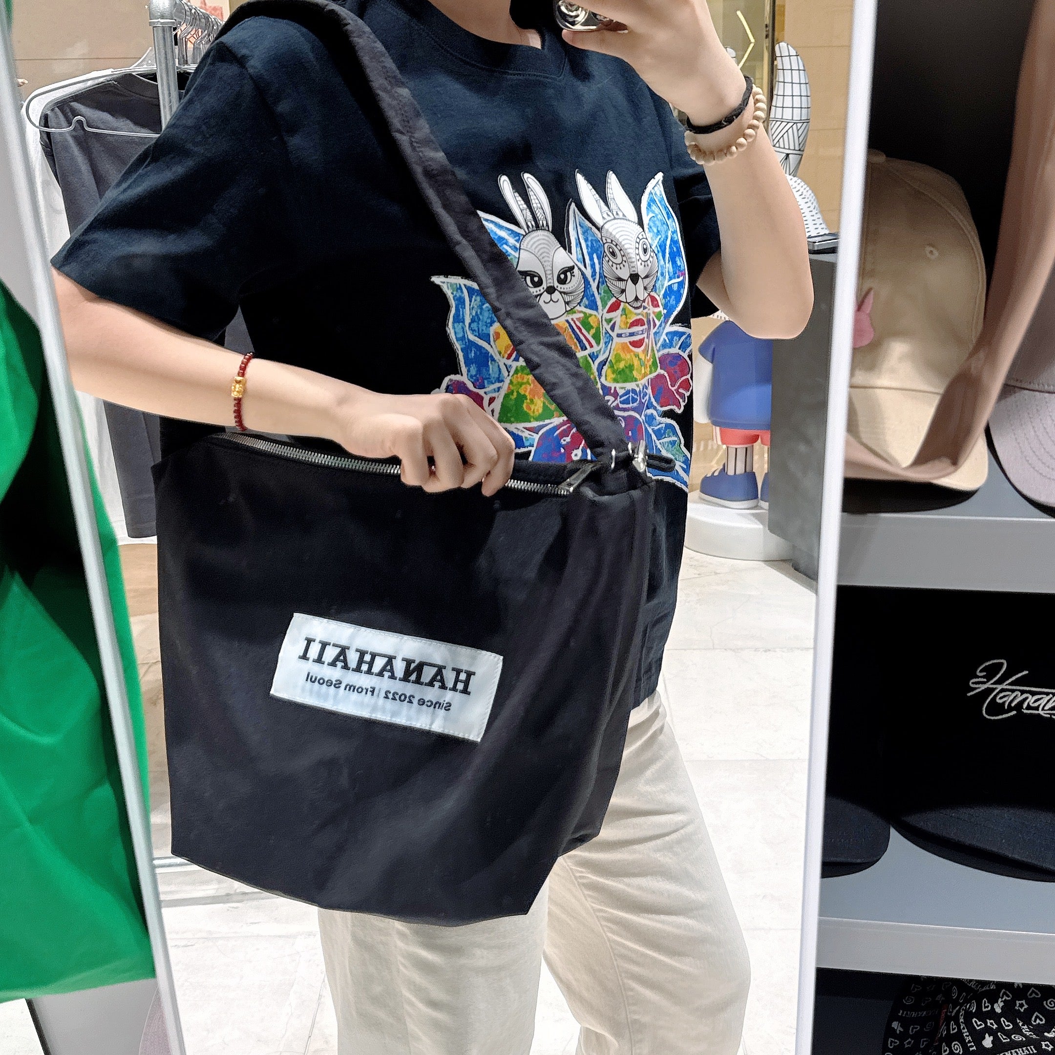 韓國 HANAHAII Casual EcoBag【HA045】 - STT Mall HK 靚太網購