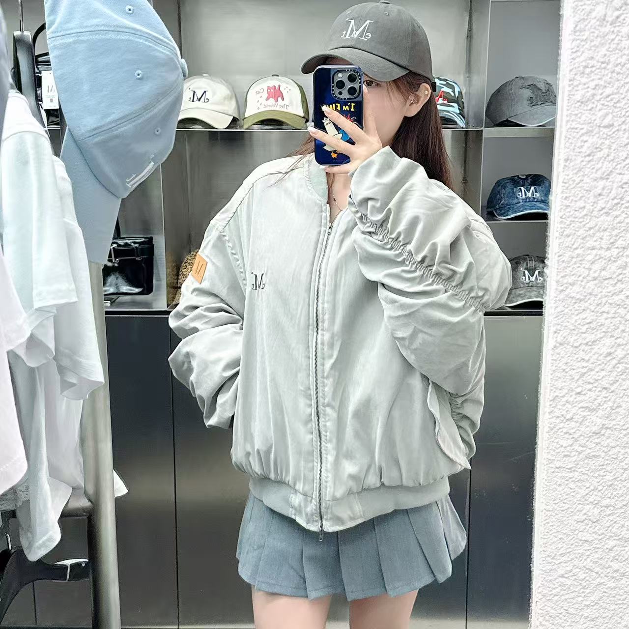 韓國 Mucent Unisex Jacket【MU070】