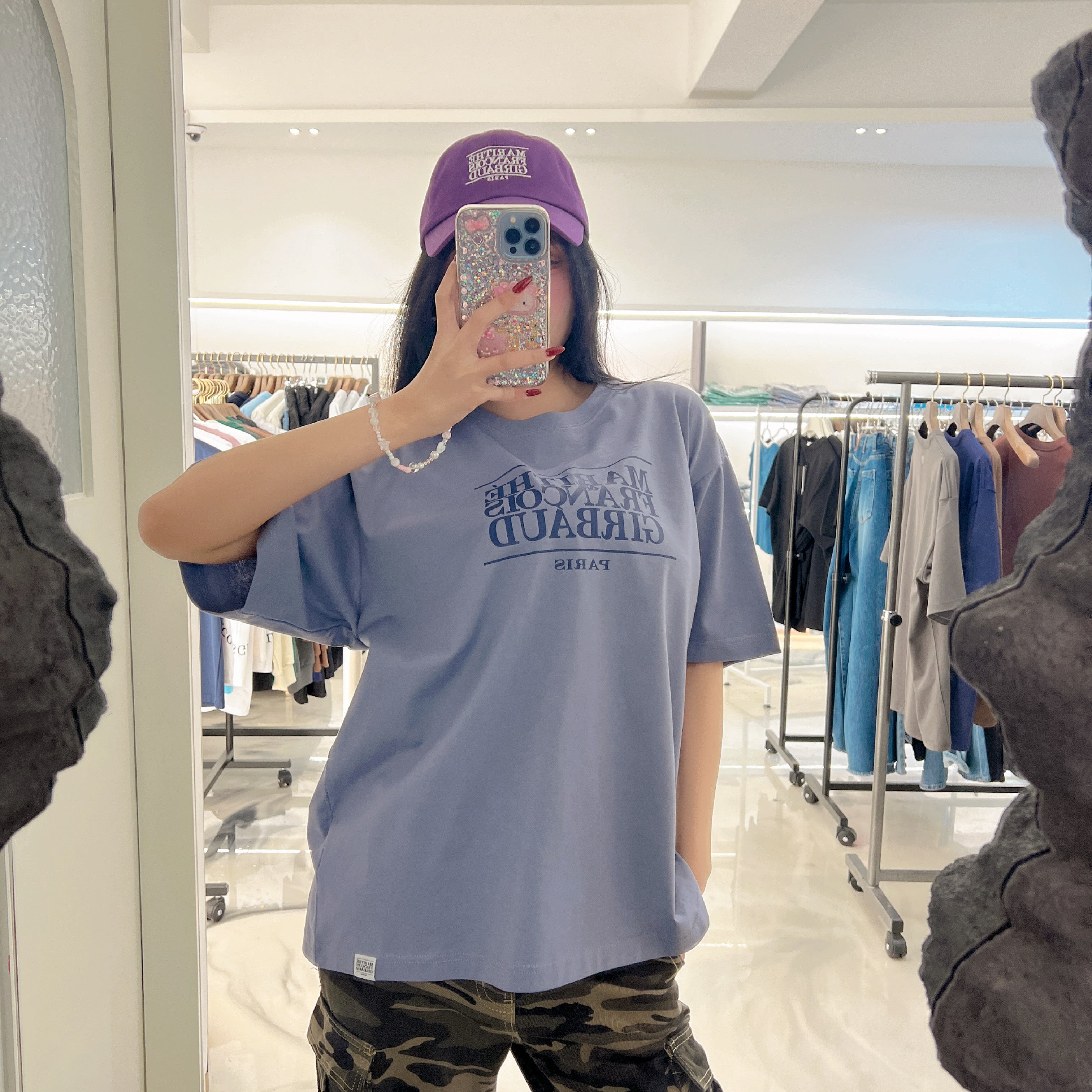 韓國 Marithe Francois Girbaud UNISEX T-SHIRTS (獨家款)【MF554】