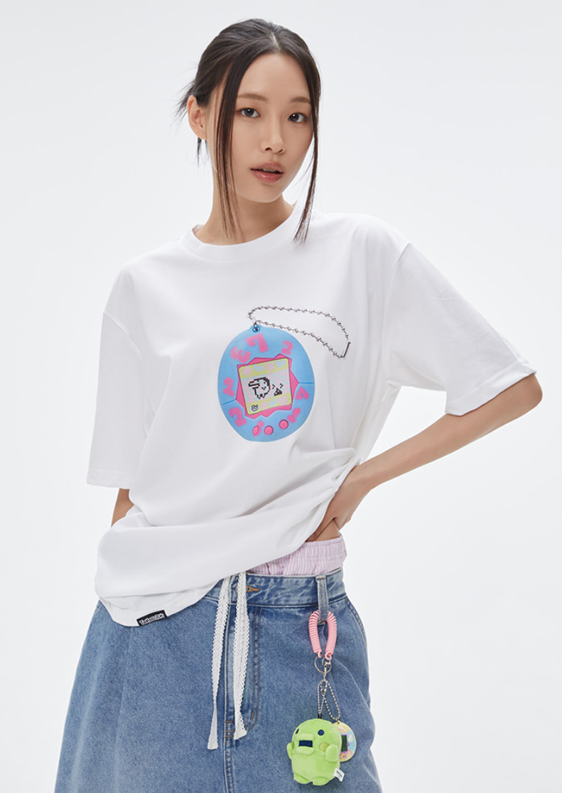 韓國 SPAO Short sleeve T-shirt【SP175】