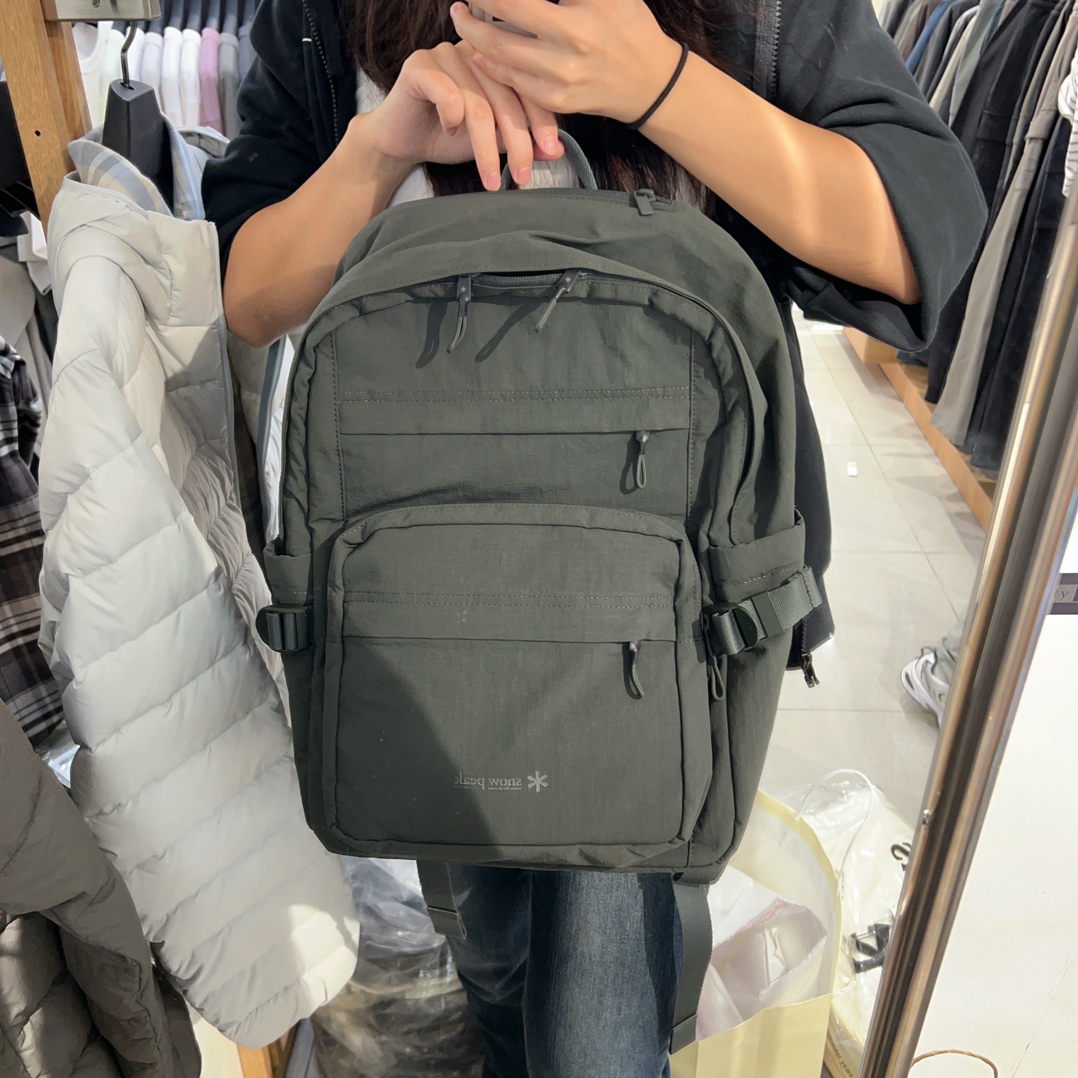 韓國 Snowpeak Dual Tech Plus Backpack【SN024】