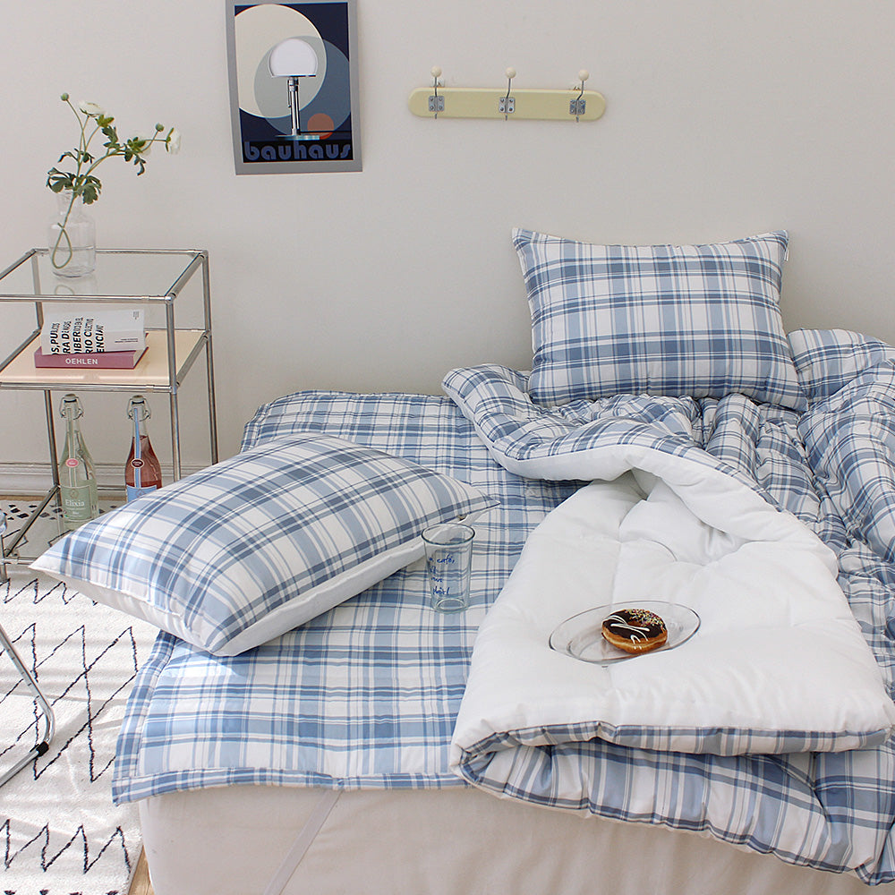 韓國 Fall In 英倫格紋【SM407】