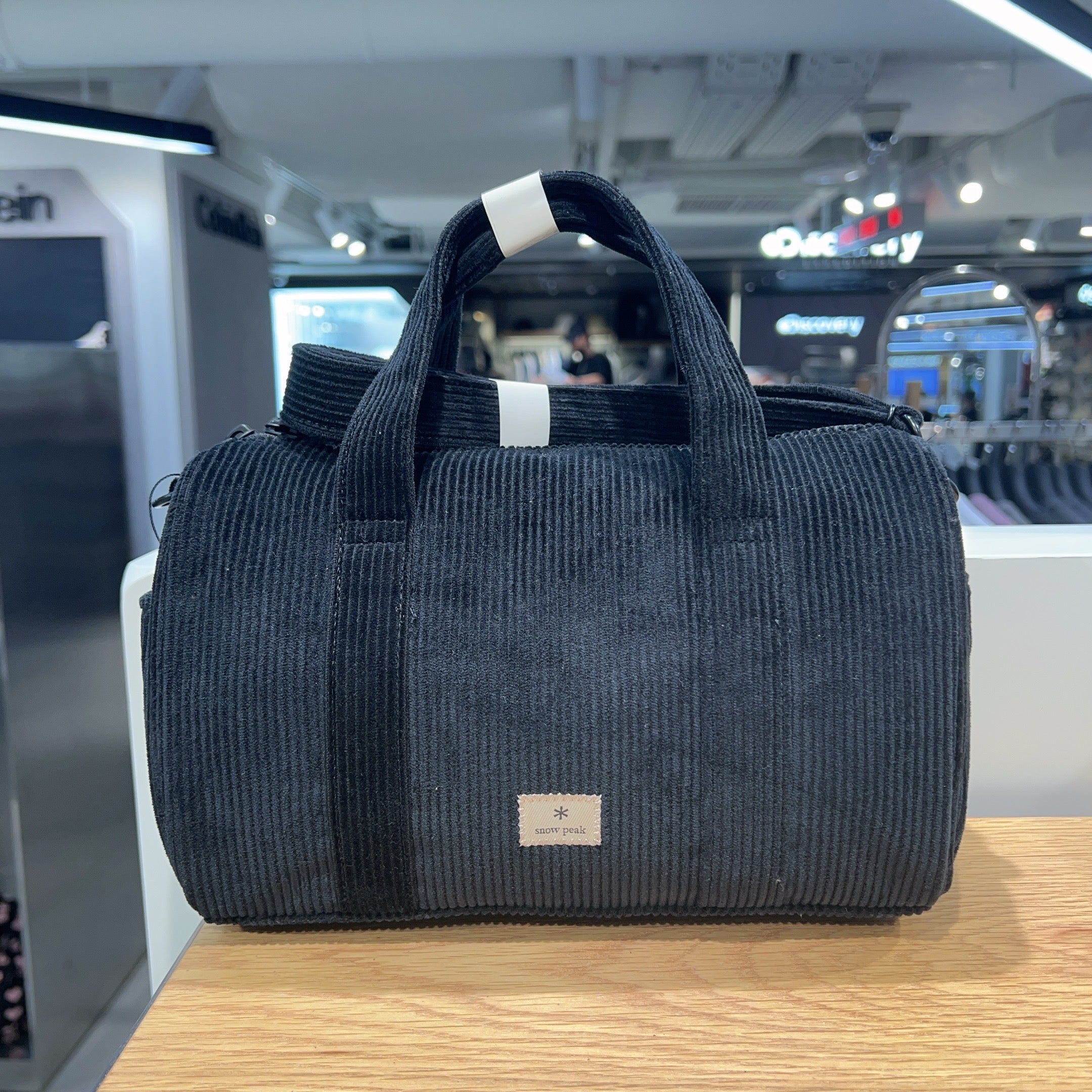 韓國 Snowpeak Corduroy Bowling Bag【SN005】
