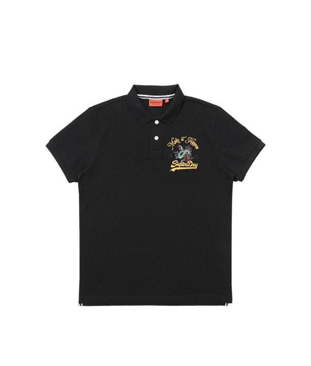 韓國 Superdry Snake Logo Polo Shirt【SU052】