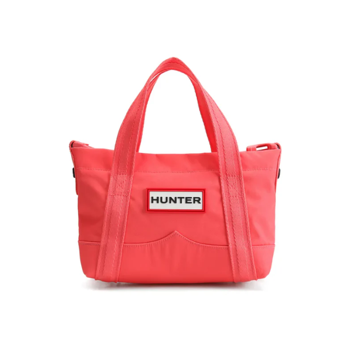 韓國 Hunter Nylon Mini Topclip Tote Mini【HR018】