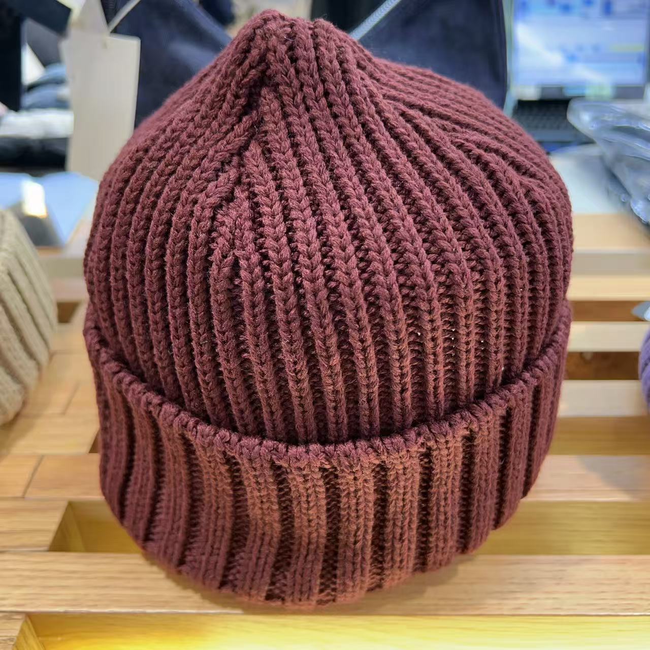 韓國 Snowpeak Folded Beanie【SN032】