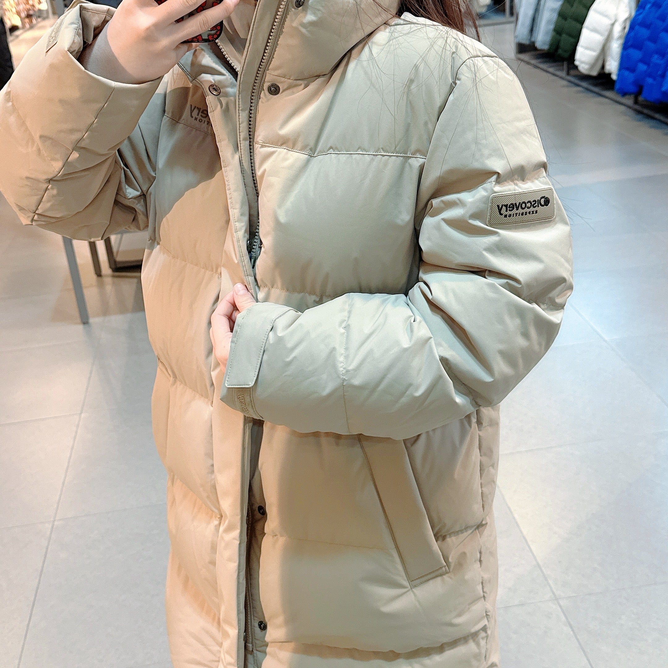 韓國 Discovery Common Overton Goose Down Mid-Padding (鵝絨)【DY210】