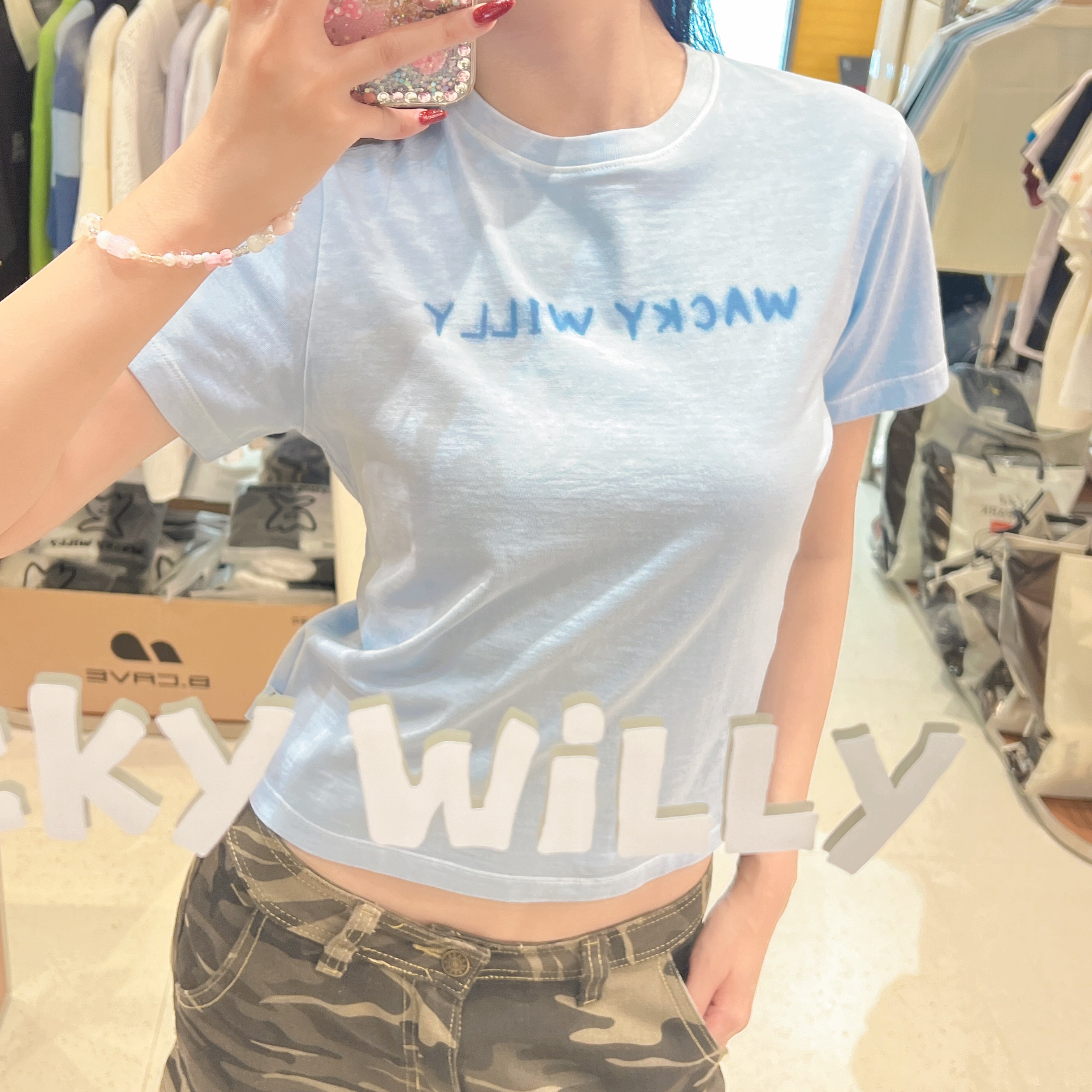 韓國 Wacky Willy Women&