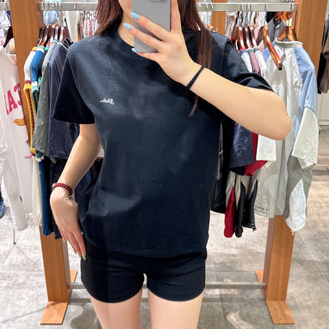 韓國 Yale Women's Snell Logo Short Sleeve T-shirt【YA008】