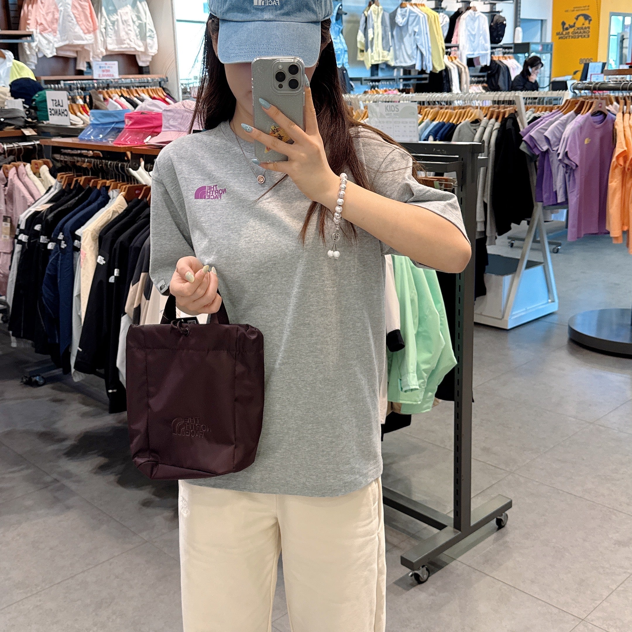 韓國 The North Face Bucket Mini Bag【NF121】