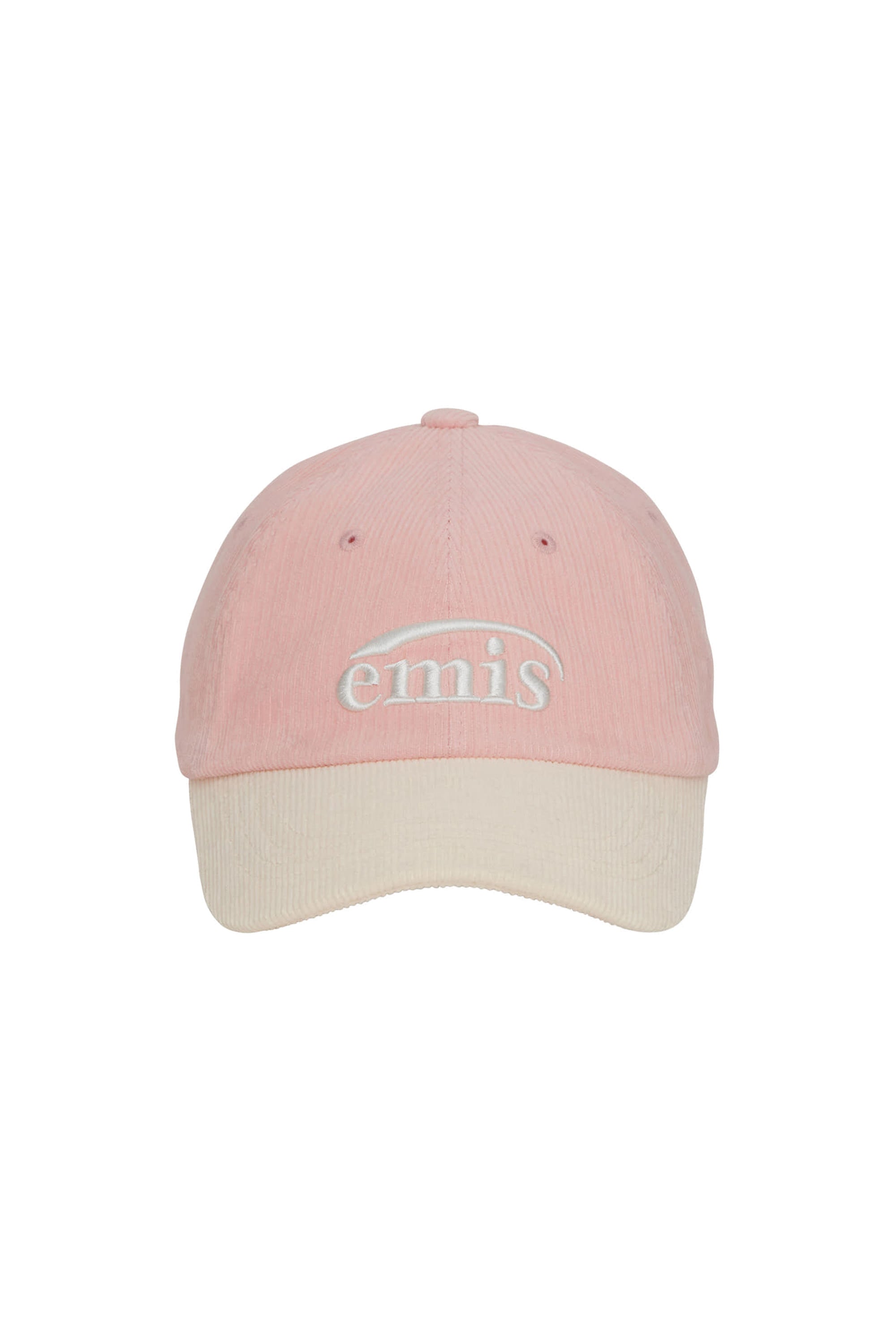 韓國 EMIS Corduroy Two-Tone Ball Cap【ES074】