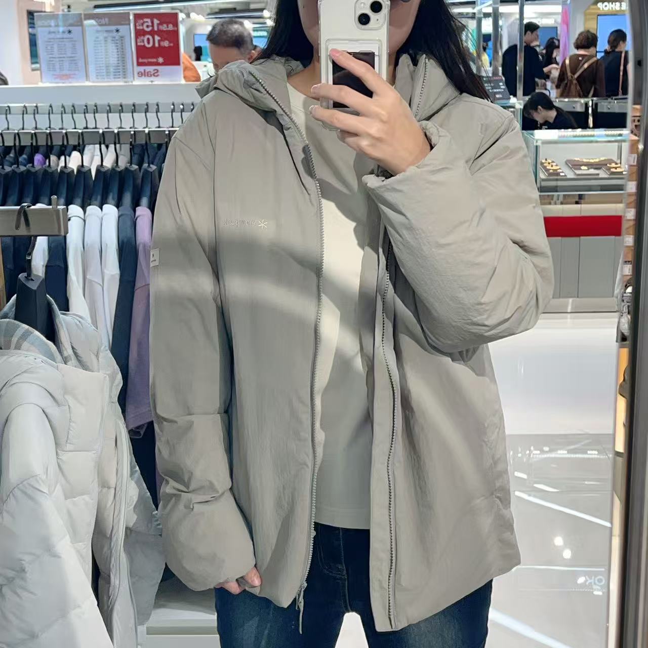 韓國 Snowpeak Land Hood Lightweight Down Jacket【SN044】