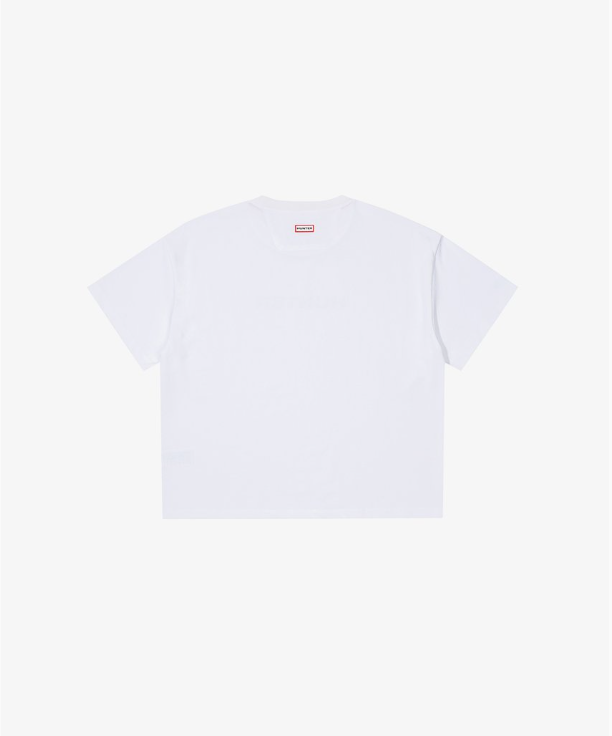 韓國 Hunter WOMEN Season Graphic Logo T-Shirt【HR006】