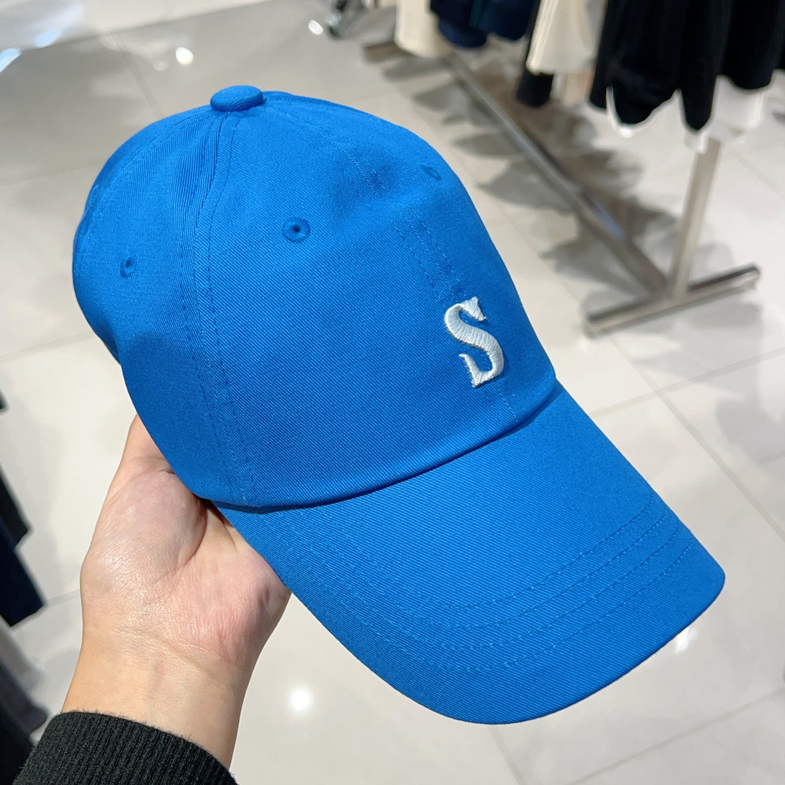 韓國 Satur Classic Small Logo Ball Cap【SR155】