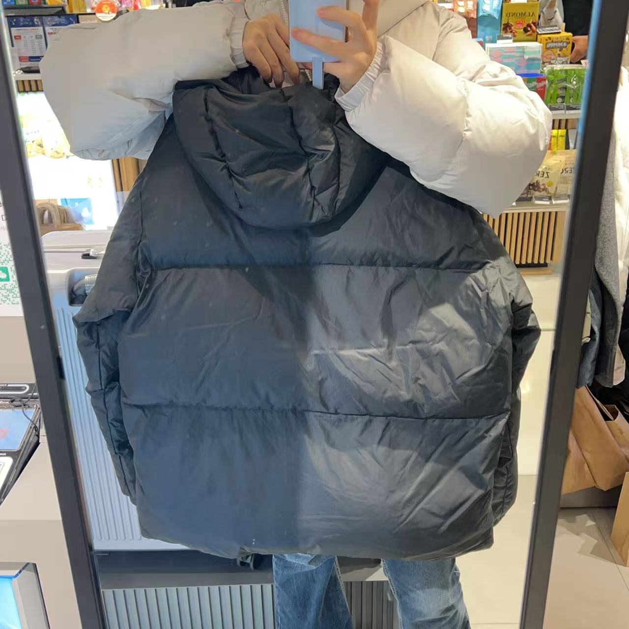 韓國 National Geographic Aira Hoodie Goose Down Jumper (鵝絨)【NG142】