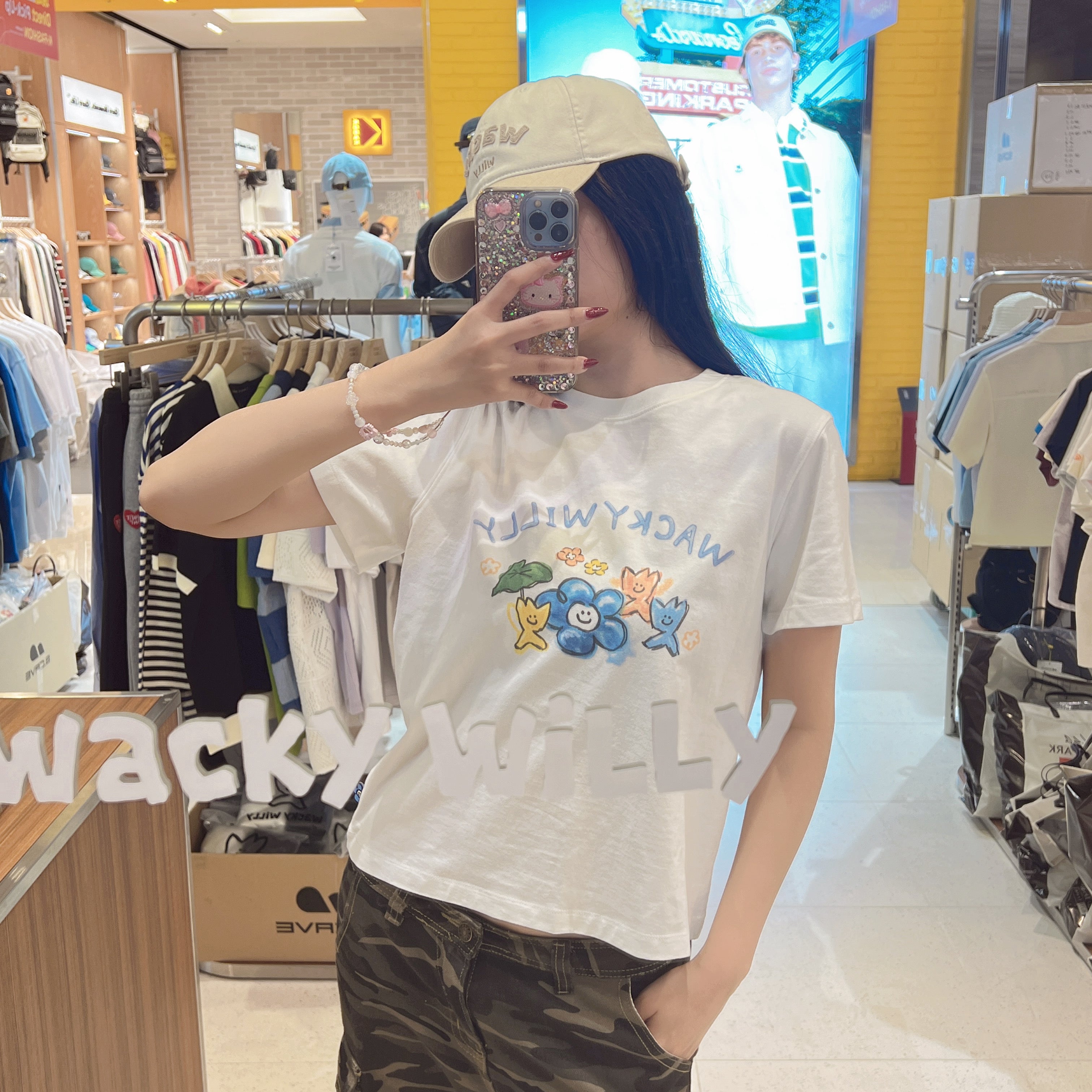 韓國 Wacky Willy Women&