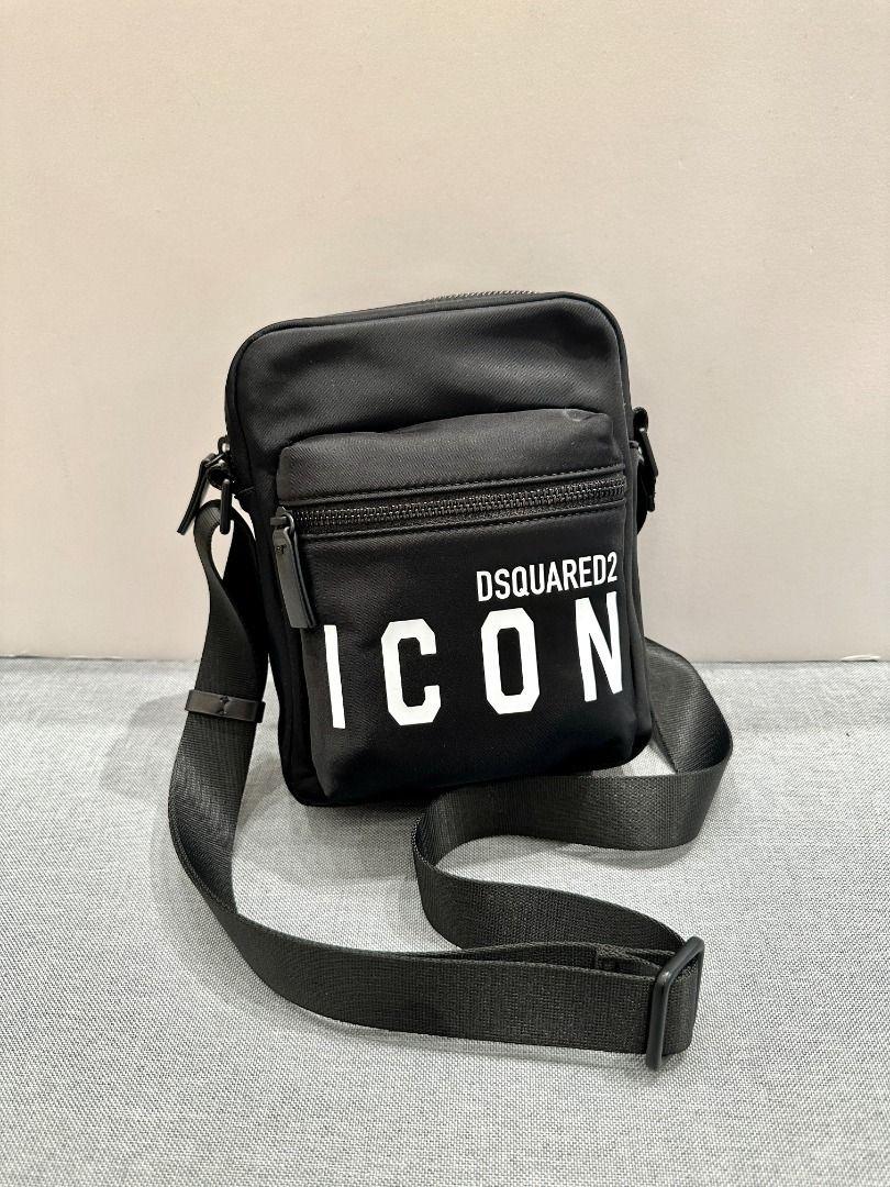 Dsquared2 Be Icon Crossbody Bag 【YS0006】 總售價 $1498