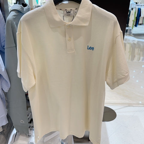 韓國 Lee Pique Collar T-Shirt【LE051】
