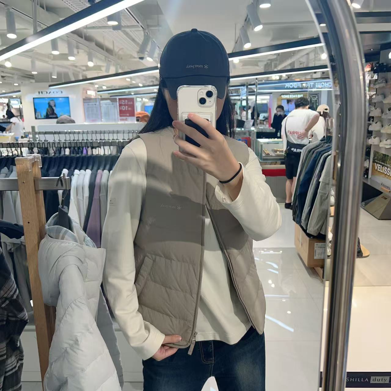 韓國 Snowpeak Land Women's Lightweight Down Vest【SN038】