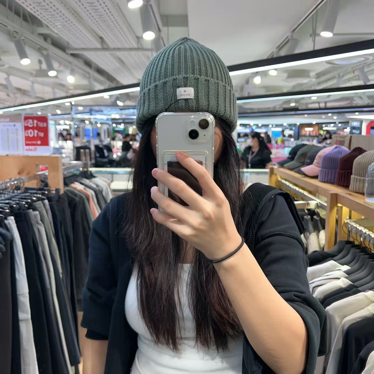 韓國 Snowpeak Folded Beanie【SN032】