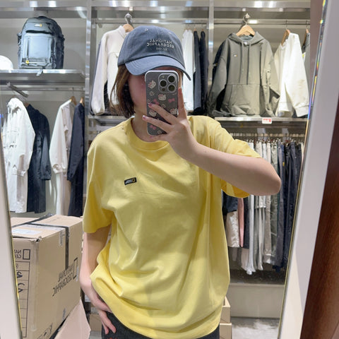 韓國 National Geographic Neody Small Logo Short Sleeve T-Shirt【NG481】