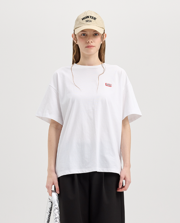 韓國 Hunter UNISEX Standard Signature T-Shirt【HR005】