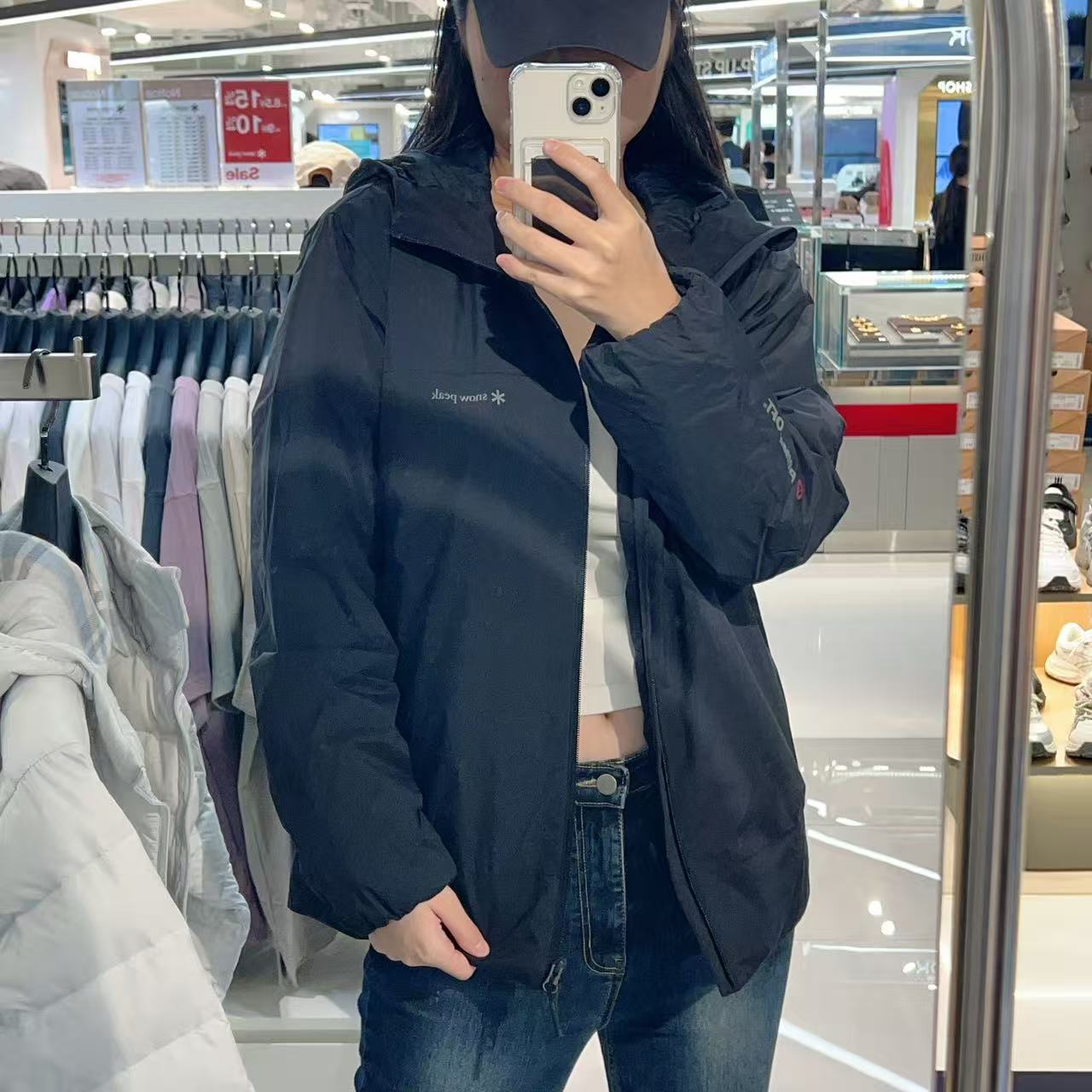 韓國 Snowpeak Summit Grid PrimaLoft Hooded Jacket【SN049】