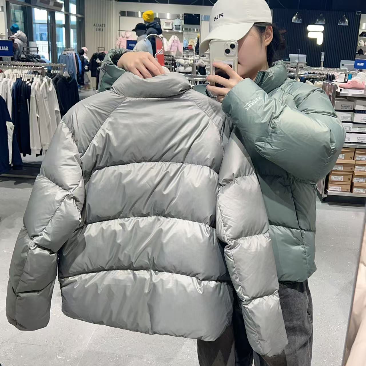 韓國 FILA Uniflow Down (鴨絨)【FA005】