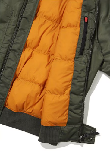 韓國 Superdry Nylon Flight Padding Jumper【SU108】