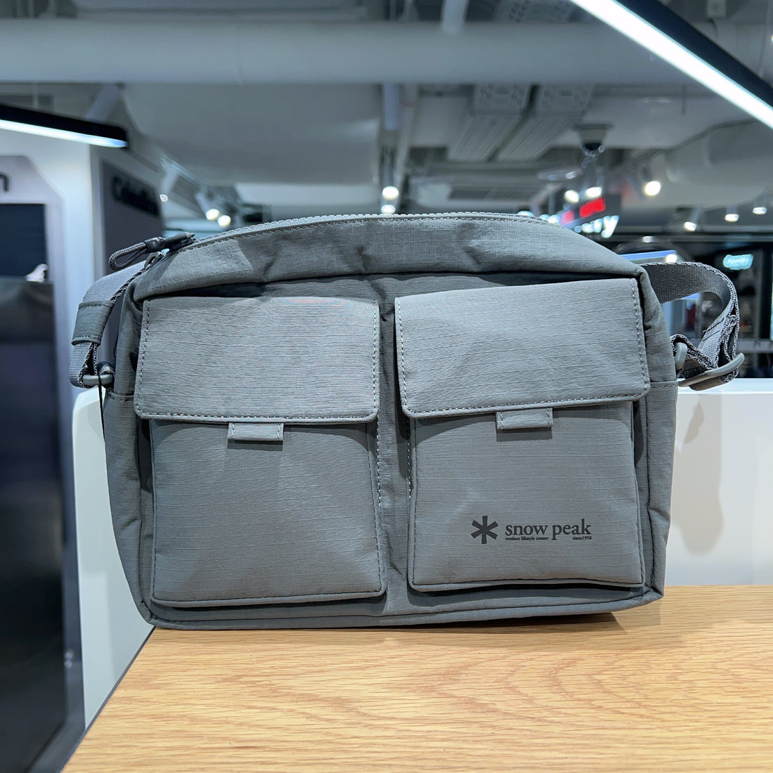 韓國 Snowpeak Dual Tech Bold Crossbody Bag【SN010】