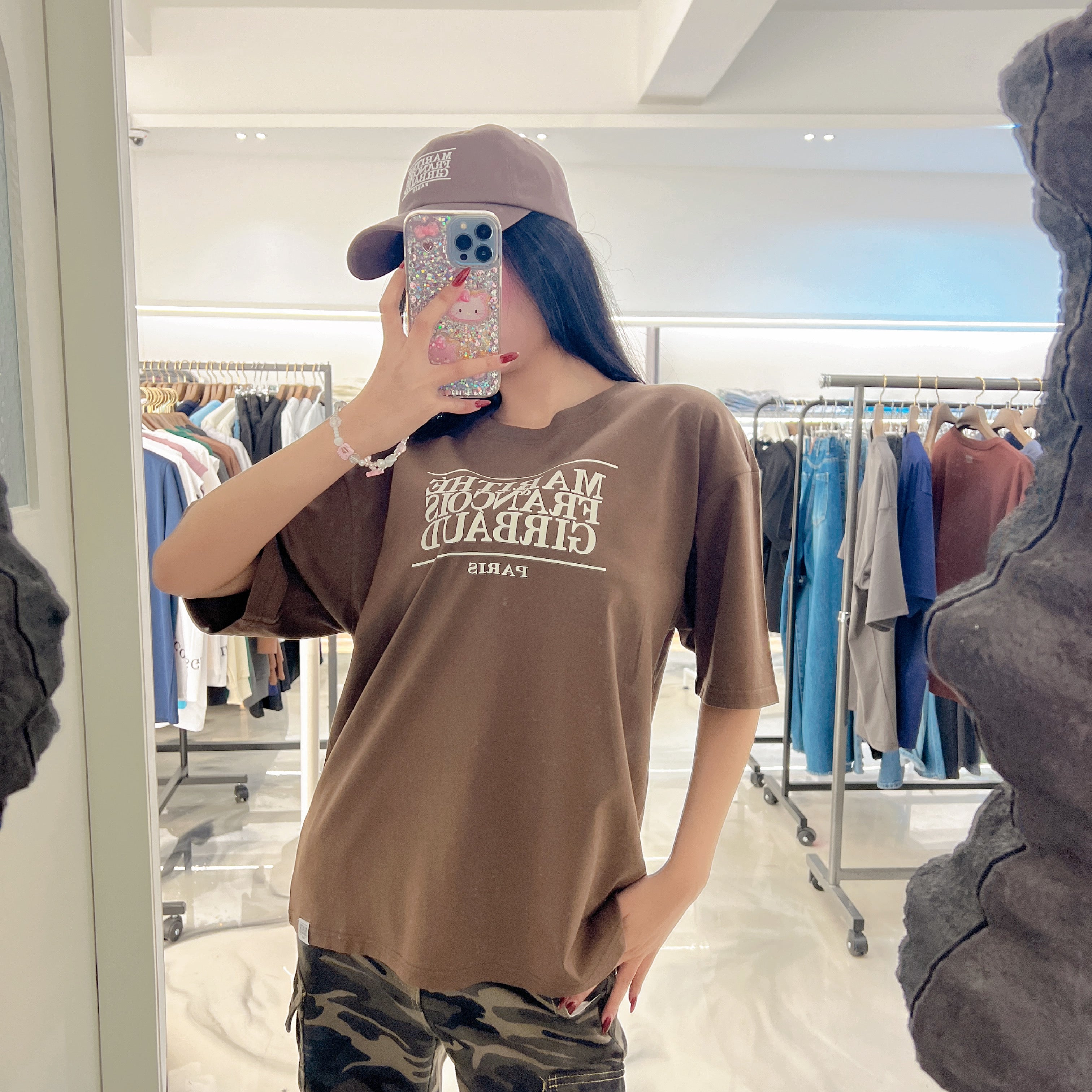 韓國 Marithe Francois Girbaud UNISEX T-SHIRTS (獨家款)【MF554】