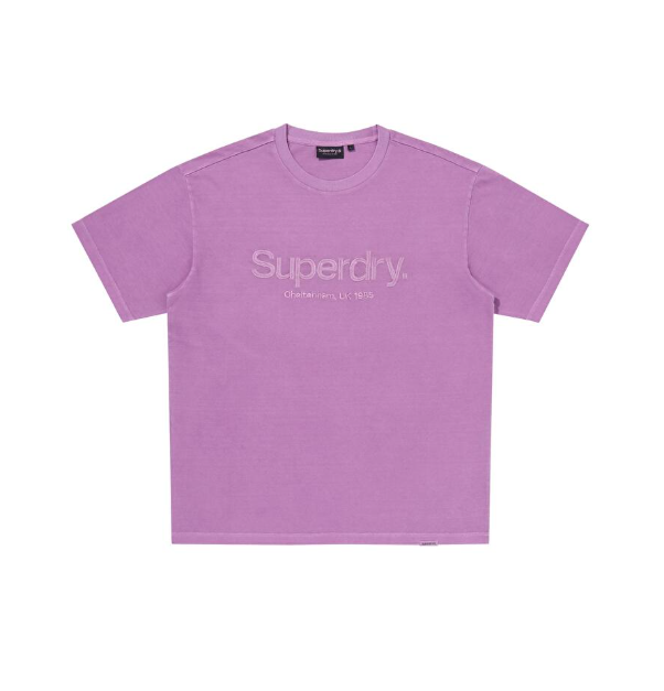 韓國 Superdry Core Mono Logo T-Shirt【SU029】