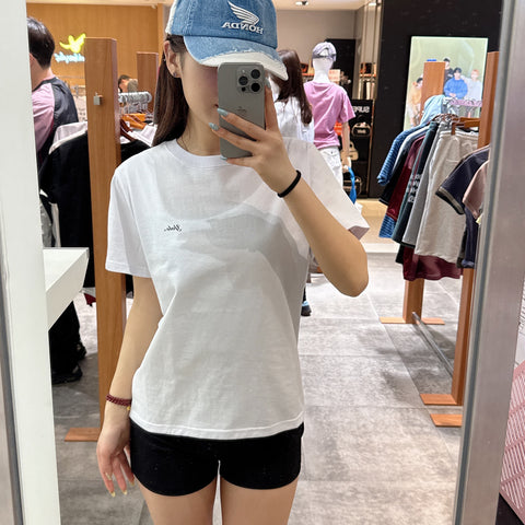 韓國 Yale Women's Snell Logo Short Sleeve T-shirt【YA008】