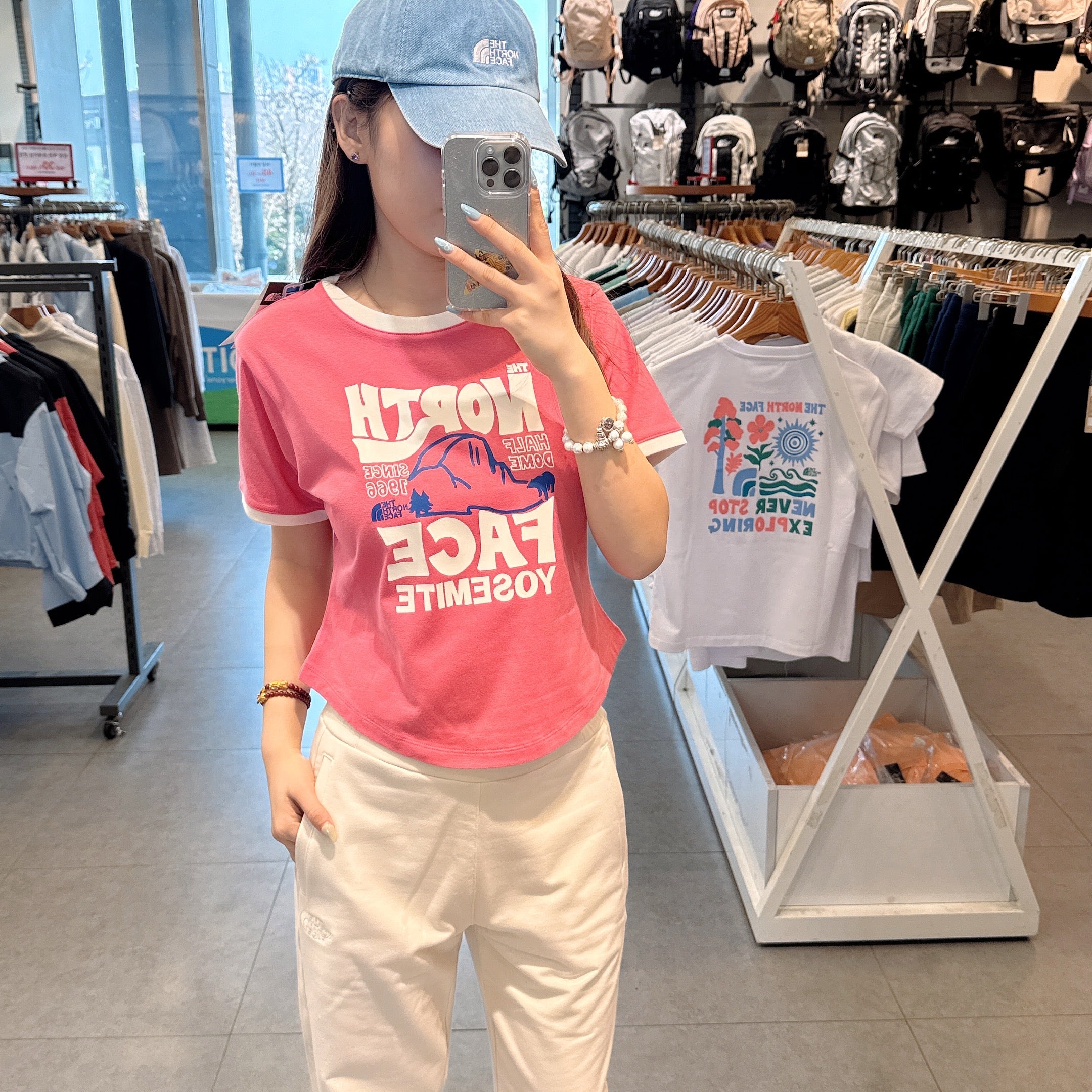 韓國 The North Face Women&