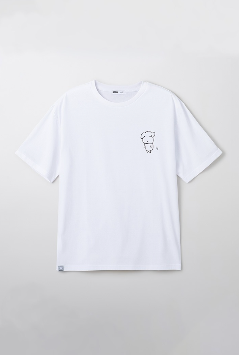 韓國 SPAO Ganadi Short sleeve T-shirt【SP124】