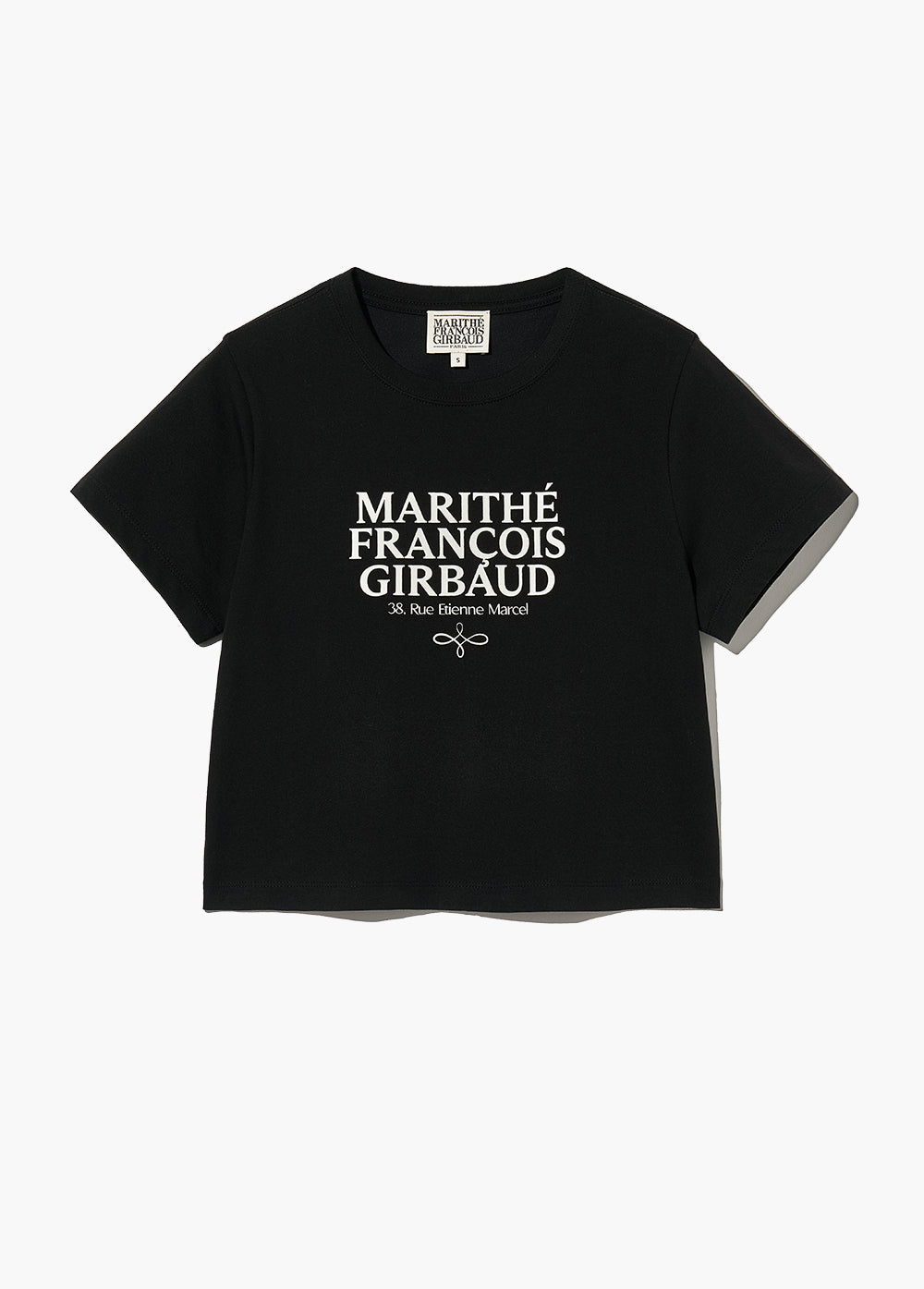 韓國 Marithe Francois Girbaud MOUVEMENT W AEROCOOL CROP T-shirt(涼感)【MF499】