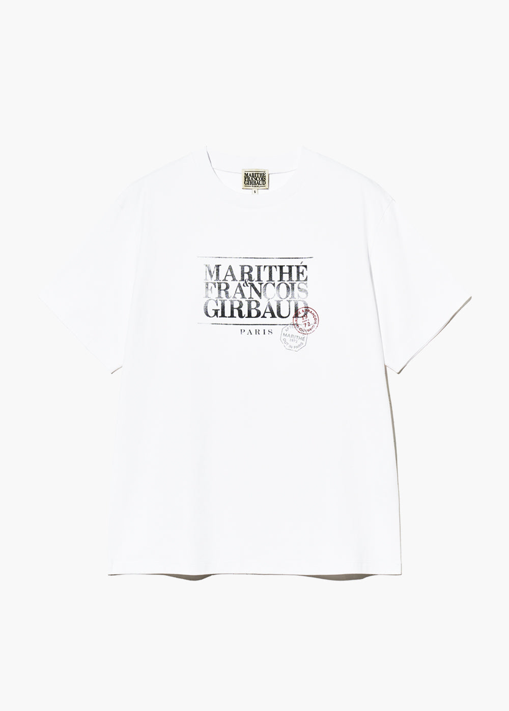 韓國 Marithe Francois Girbaud Classic Logo Stamp Tee【MF459】