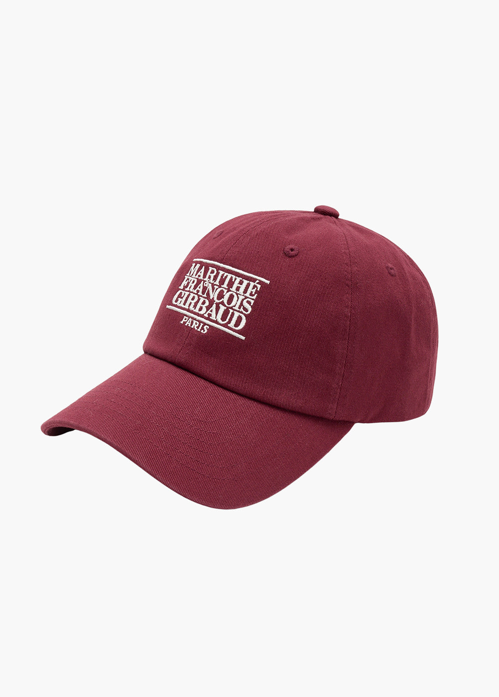 韓國 Marithe Francois Girbaud SMALL CLASSIC LOGO CAP【MF423】