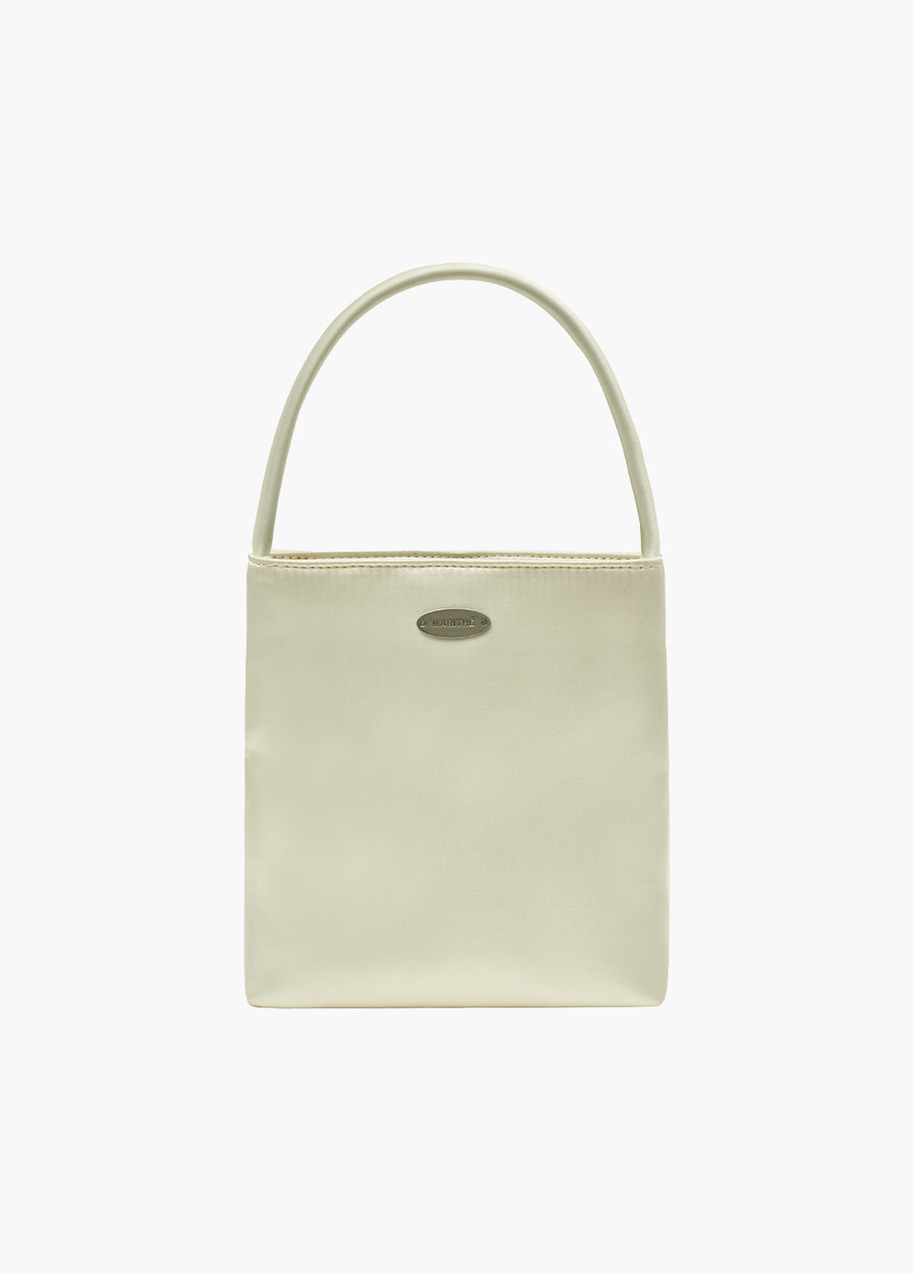 韓國 Marithe Francois Girbaud REGULAR LOGO SATIN MINI BAG 【MF308】