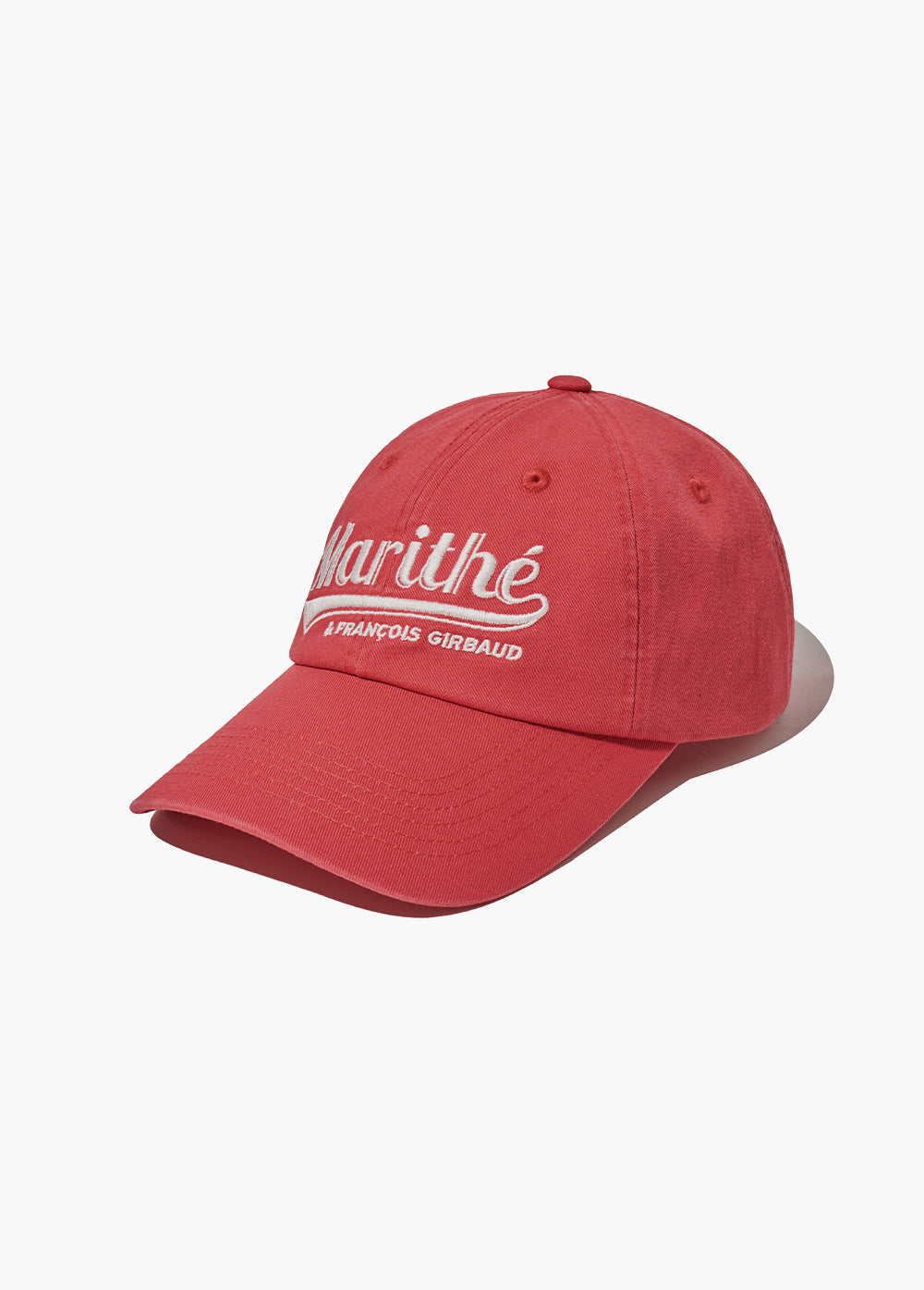 韓國 Marithe Francois Girbaud VINTAGE BASEBALL GRAPHIC CAP 【MF313】