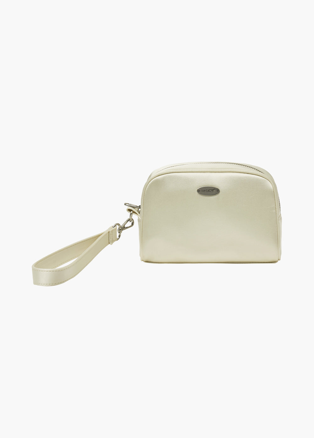 韓國 Marithe Francois Girbaud REGULAR LOGO SATIN POUCH 【MF309】