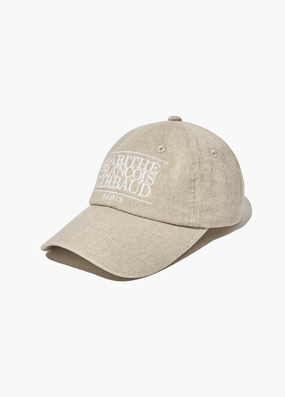 韓國 Marithe Francois Girbaud CLASSIC LOGO CAP【MF422】