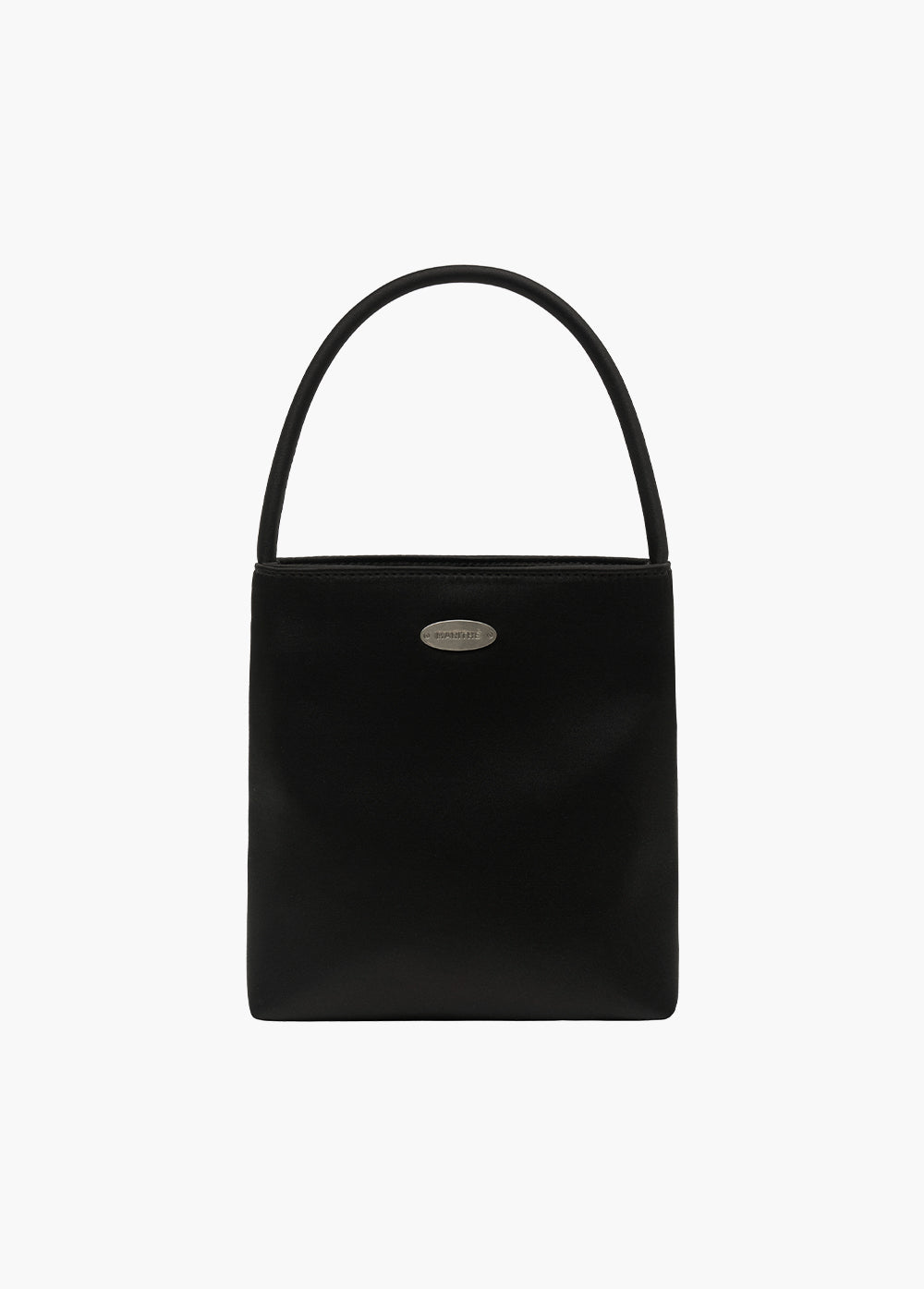韓國 Marithe Francois Girbaud REGULAR LOGO SATIN MINI BAG 【MF308】