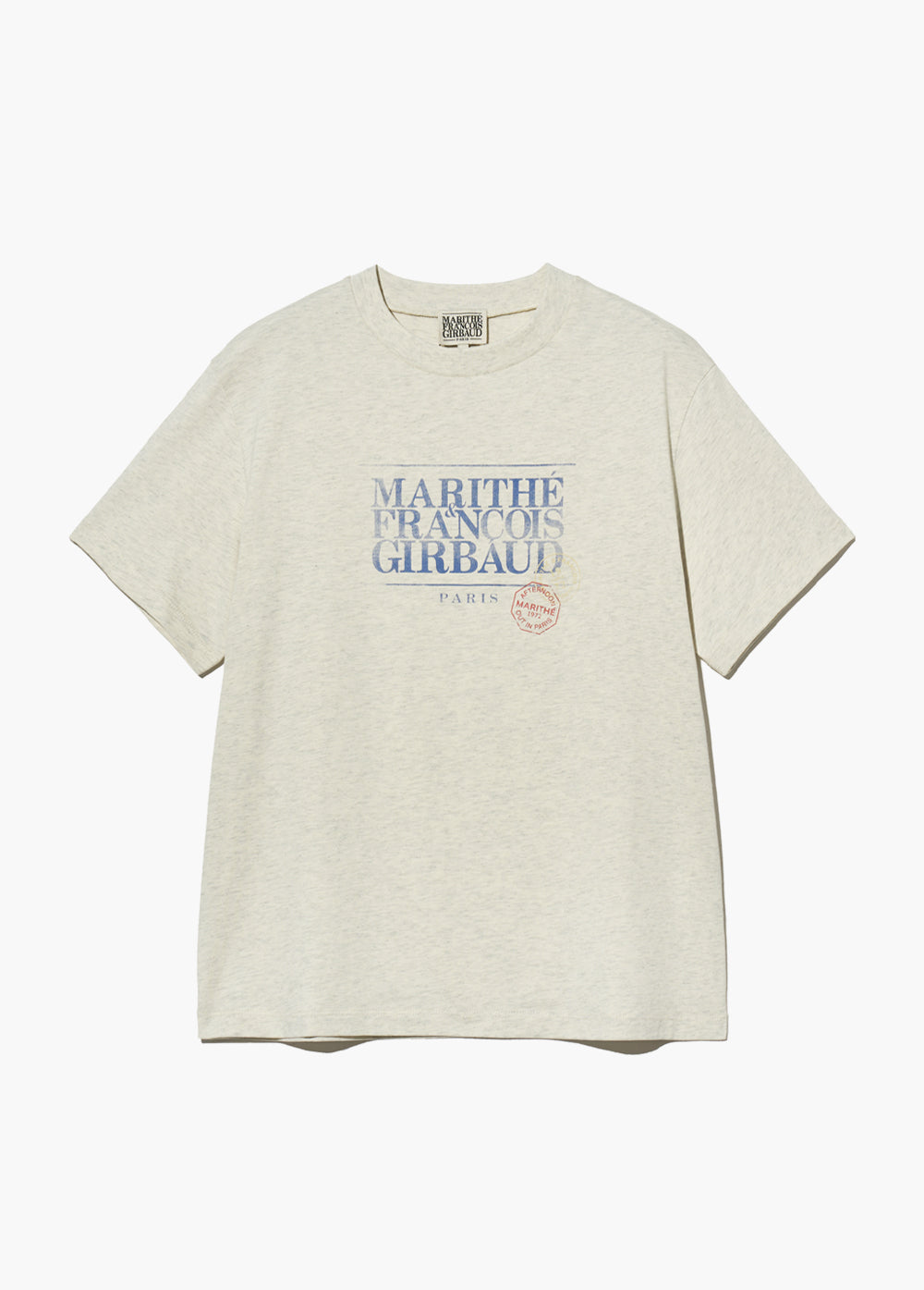 韓國 Marithe Francois Girbaud Classic Logo Stamp Tee【MF459】