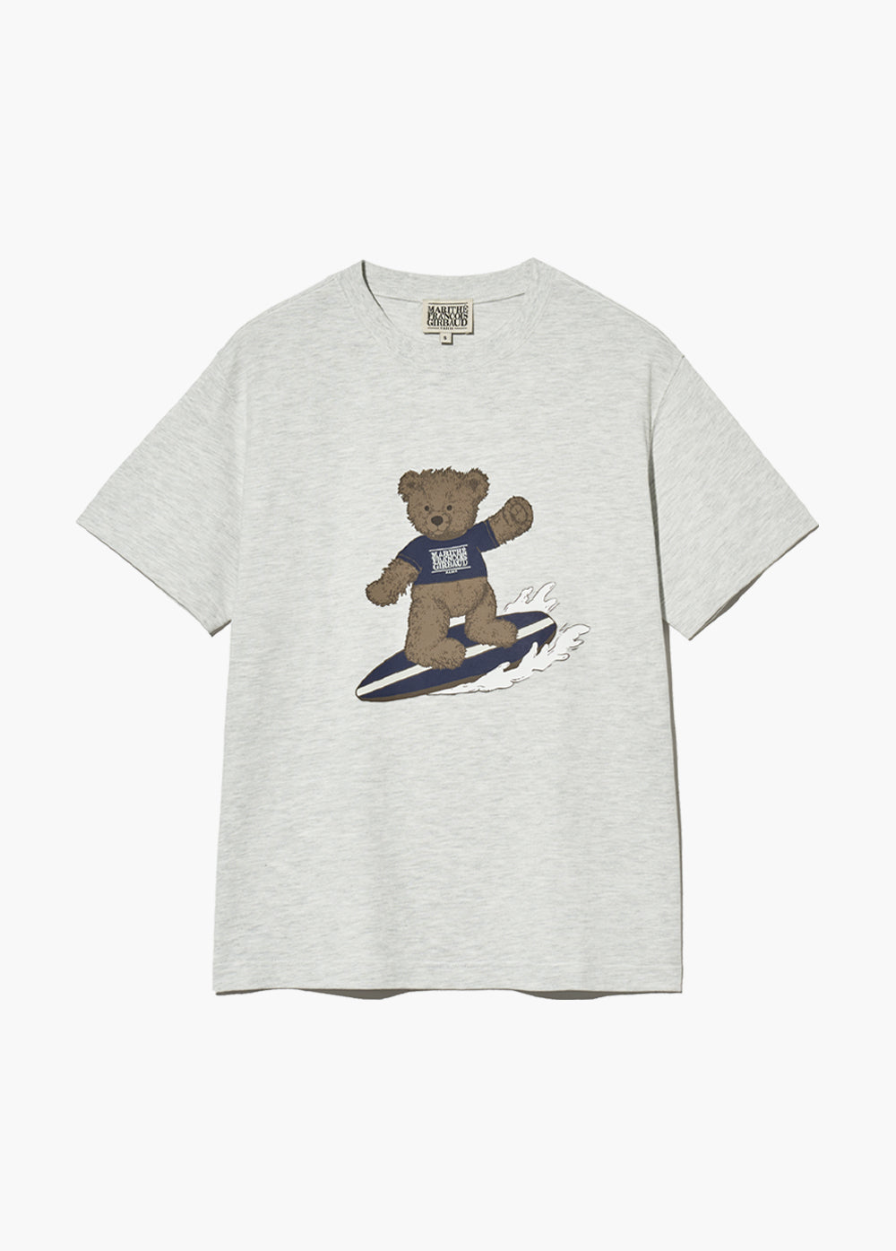 韓國 Marithe Francois Girbaud DOODLE BEAR TSHIRT【MF485】