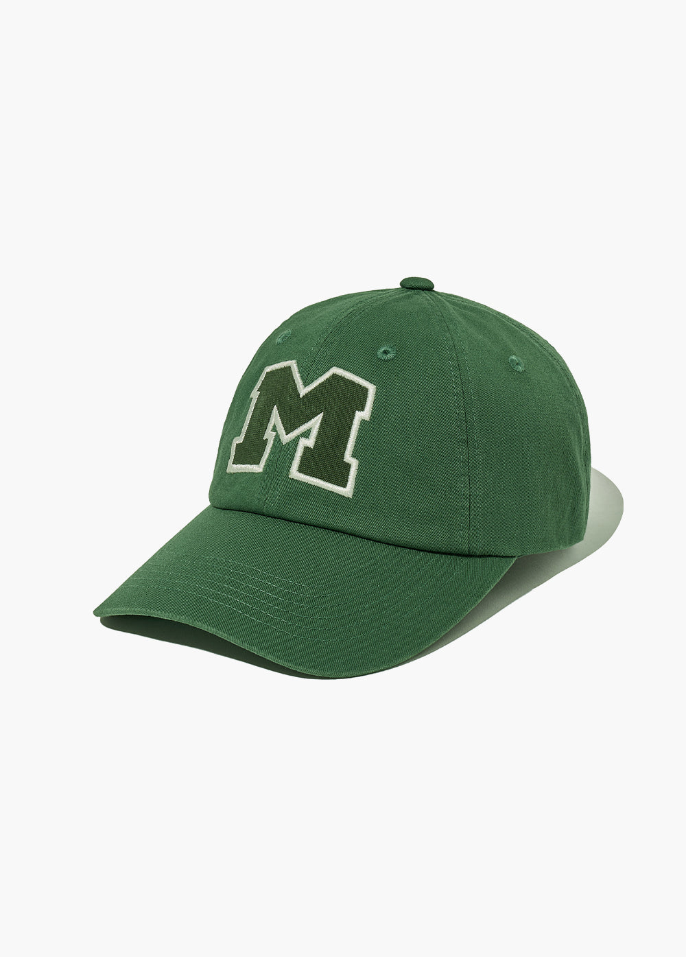 韓國 Marithe Francois Girbaud M LOGO APPLIQUE CAP【MF425】