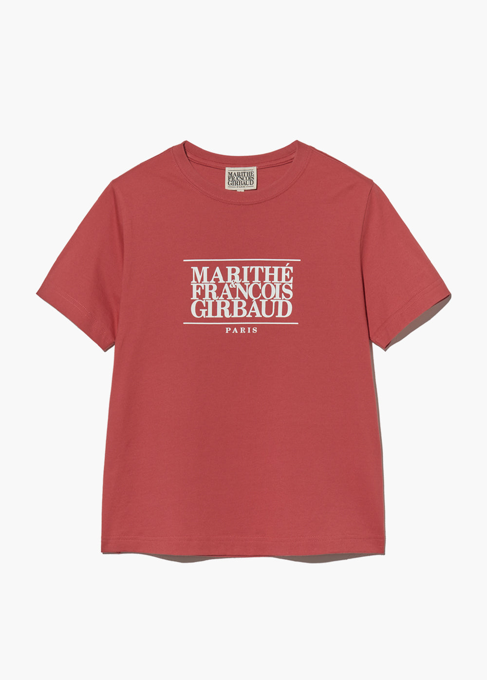 韓國 Marithe Francois Girbaud Women's CLASSIC LOGO T-SHIRTS【MF573】